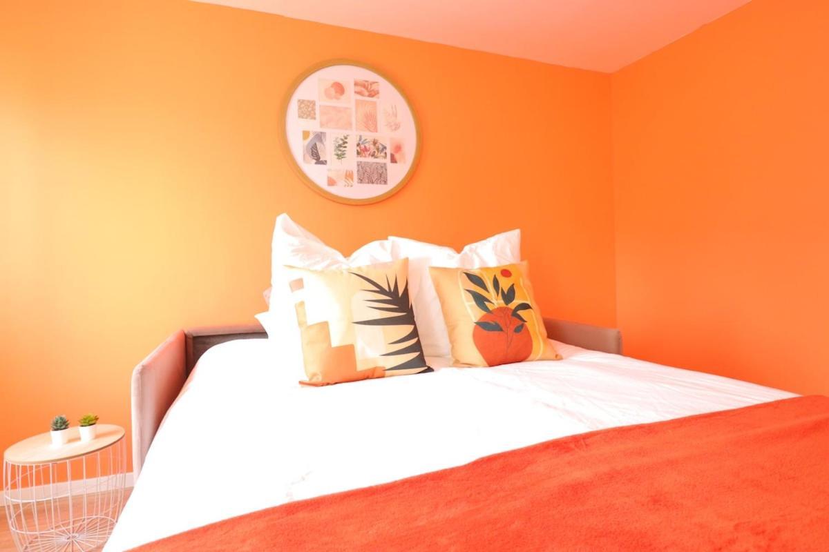 Le Corallo - T2 Cosy Et Moderne En Hyper-Centre 베르주라크 객실 사진