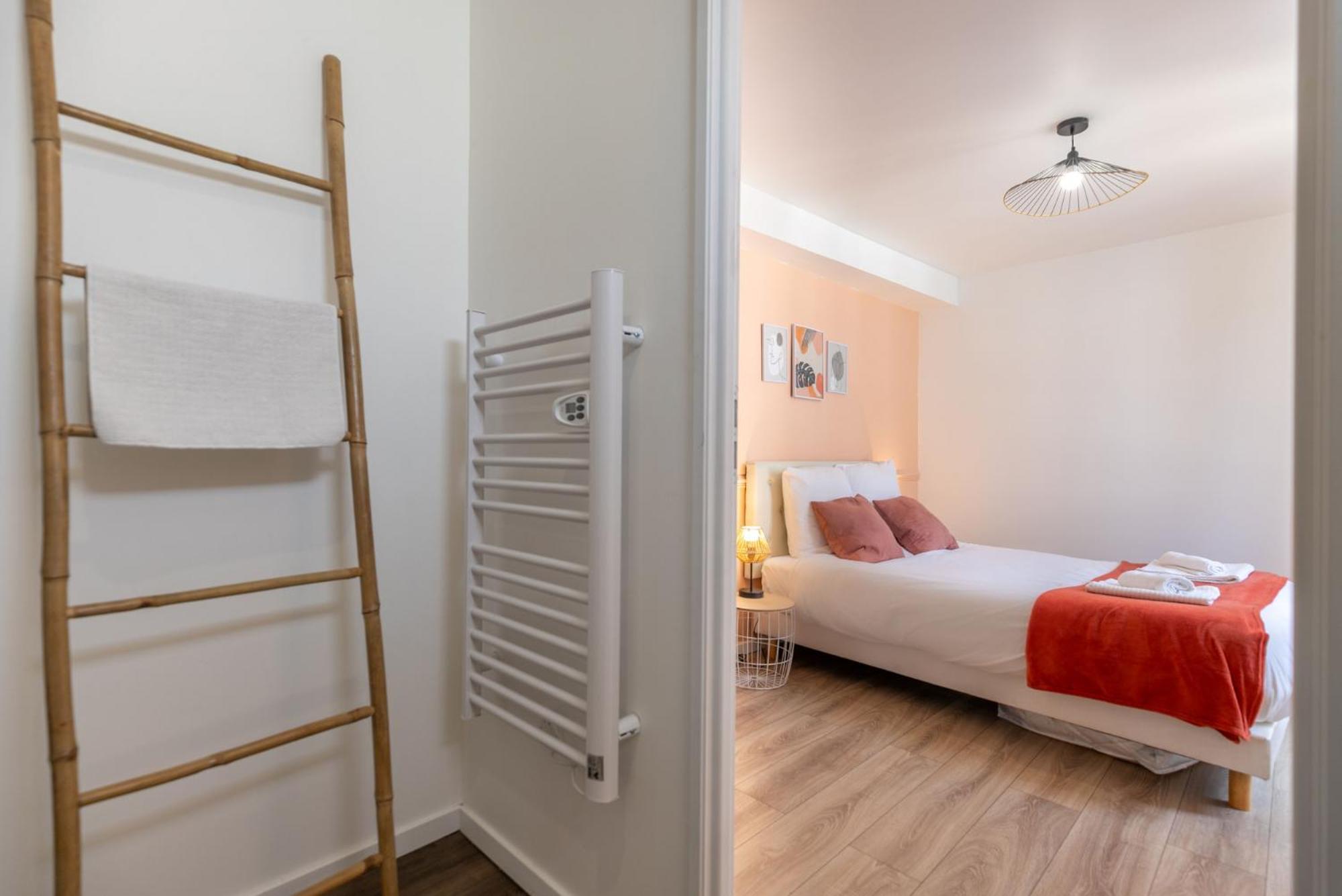 Le Corallo - T2 Cosy Et Moderne En Hyper-Centre 베르주라크 외부 사진