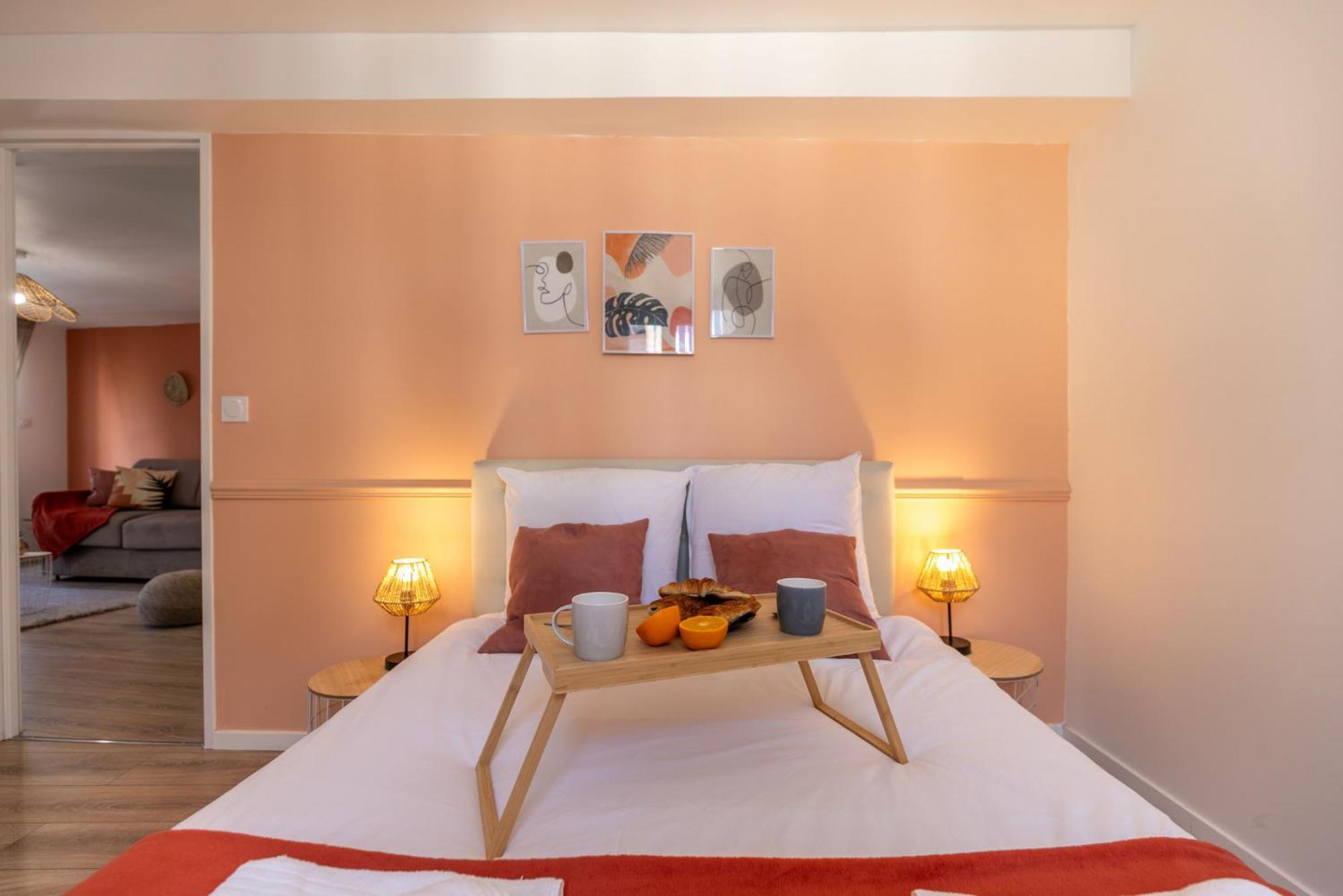 Le Corallo - T2 Cosy Et Moderne En Hyper-Centre 베르주라크 외부 사진